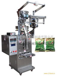 供應香辣青豆包裝機 天津濱海立成枕式電腦版包裝機械專業解析